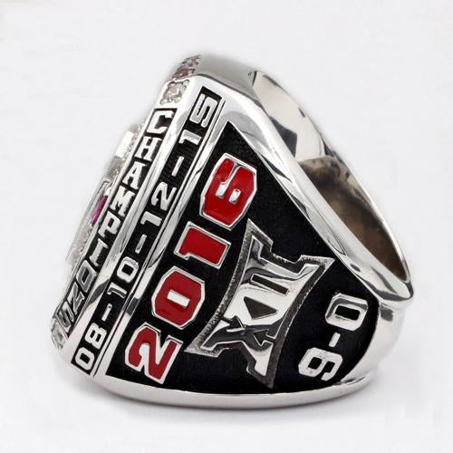 2016 Oklahoma Sooners Big 12 Championship Ring