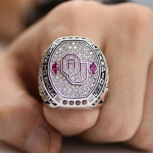 2016 Oklahoma Sooners Big 12 Championship Ring