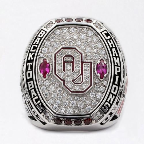 2016 Oklahoma Sooners Big 12 Championship Ring