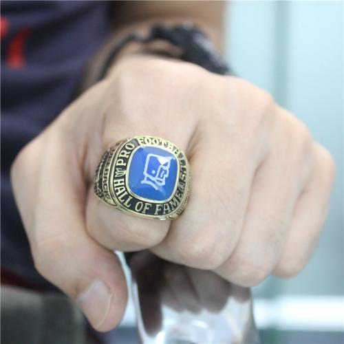 1963 Bronko Nagurski NFL Pro Football Hall of Fame Championship Ring