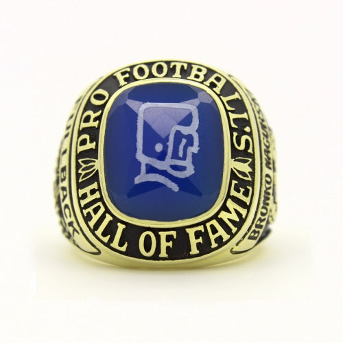 Custom 1963 Bronko Nagurski Hall of Fame Championship Ring