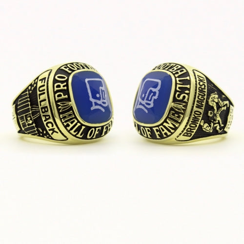 Custom 1963 Bronko Nagurski Hall of Fame Championship Ring