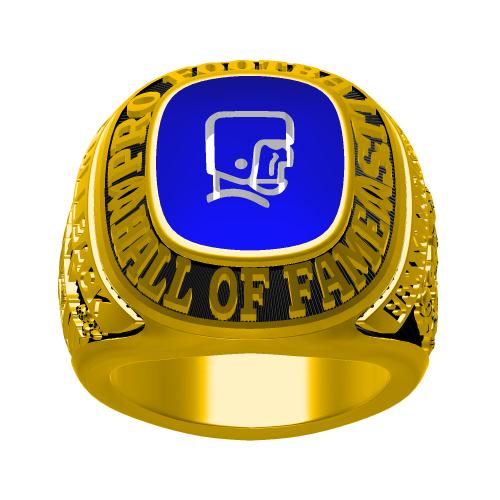 Custom 1963 Bronko Nagurski Hall of Fame Championship Ring