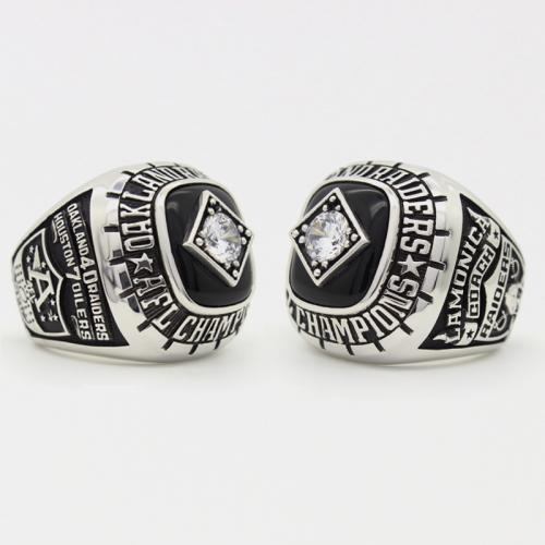 1967 Oakland Raiders American Football League AFC Championship Ring