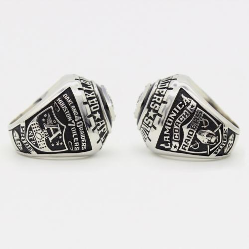 1967 Oakland Raiders American Football League AFC Championship Ring