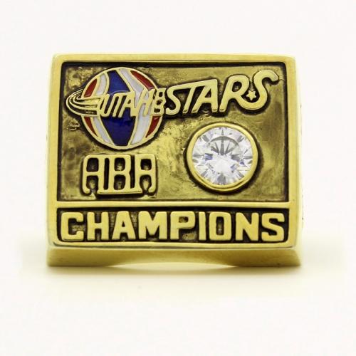 1971 Utah Stars ABA Basketball Championship Ring