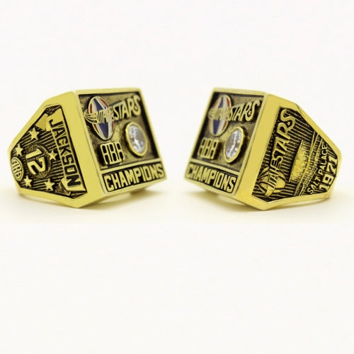 Custom 1971 Utah Stars ABA Championship Ring