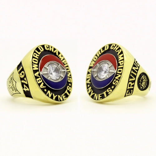 Custom 1974 New York Nets ABA Championship Ring