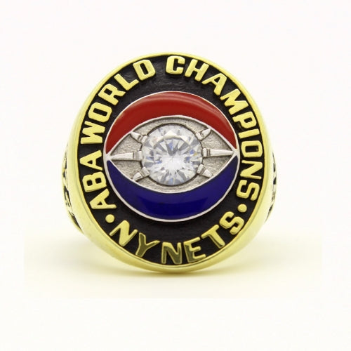 Custom 1974 New York Nets ABA Championship Ring