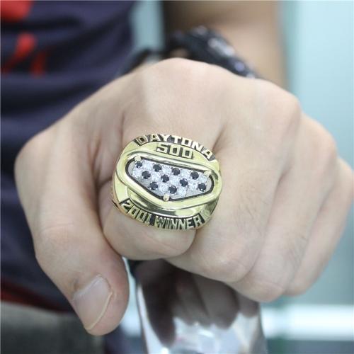 2001 Daytona 500 Winner Championship Ring