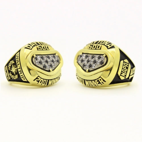 Custom 2001 Daytona 500 Winner Championship Ring