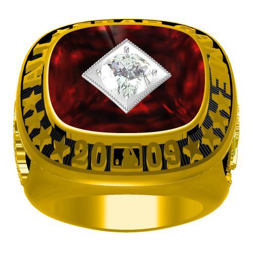 2009 Major League Baseball MLB All Star Game Championship Ring