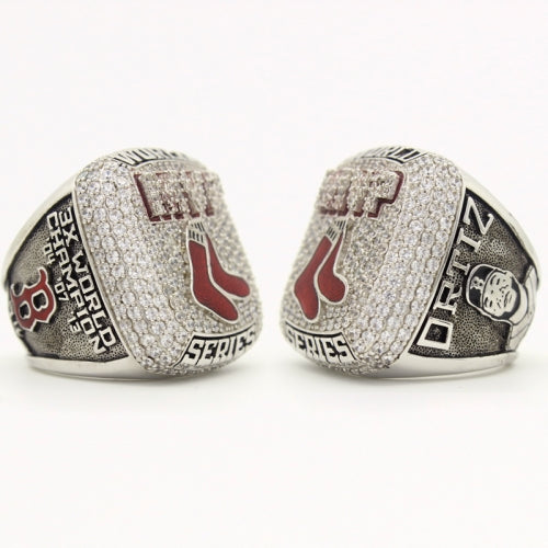 Custom Boston Red Sox 2013 World Series MVP Ring