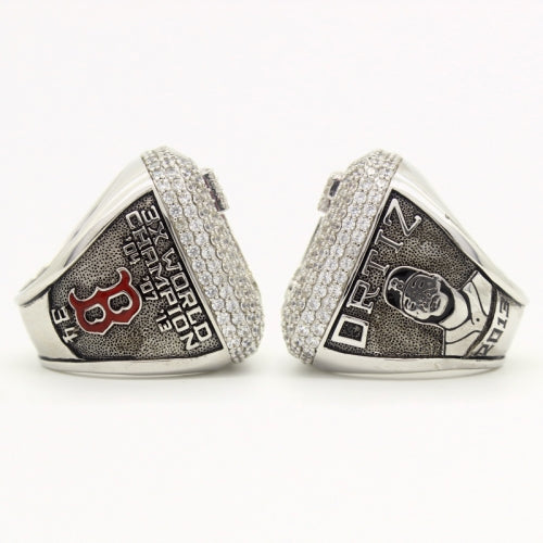 Custom Boston Red Sox 2013 World Series MVP Ring