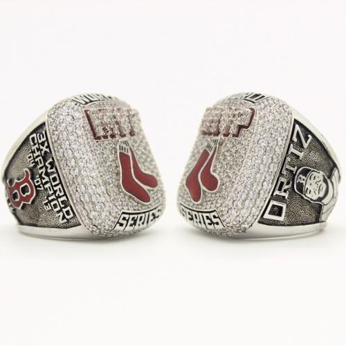 2013 Boston Red Sox World Series Ortiz MVP Championship Ring