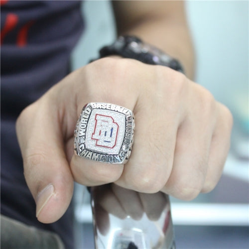 Custom Dominican Republic 2013 World Baseball Classic Champions Ring