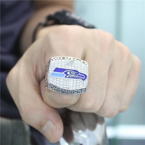 2013 Seattle Seahawks The 12th Man Fans Ring