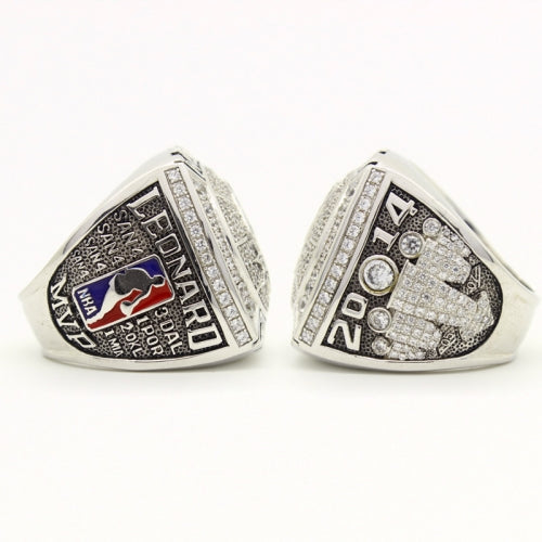 Custom San Antonio Spurs 2014 NBA Finals Fans Ring