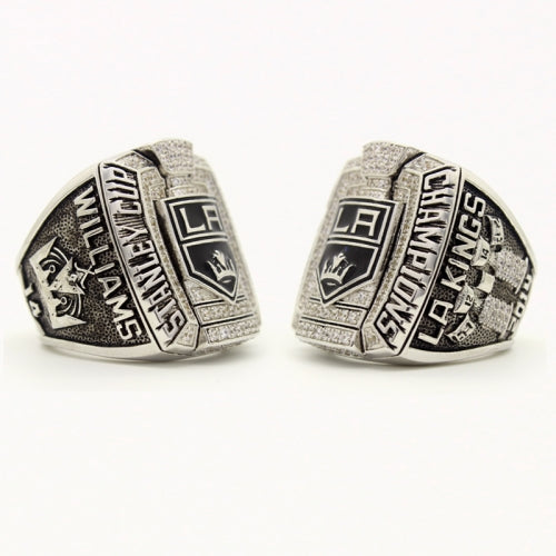 Custom Los Angeles Kings 2014 Stanley Cup Finals Fans Ring