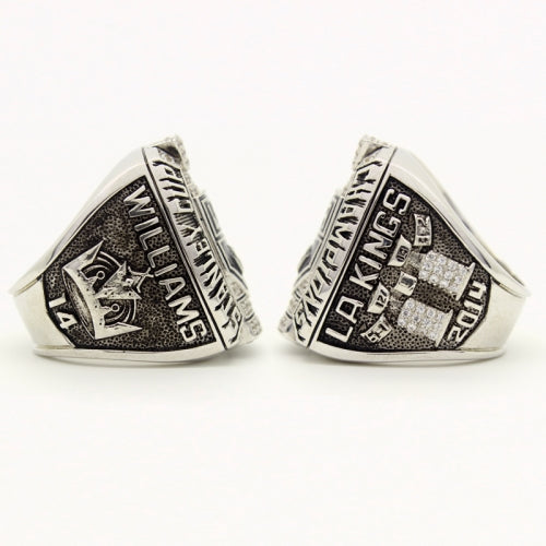 Custom Los Angeles Kings 2014 Stanley Cup Finals Fans Ring