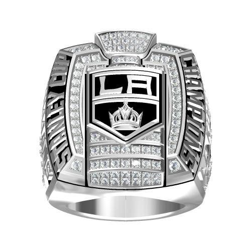 2014 Los Angeles Kings Stanley Cup Championship Fans Ring