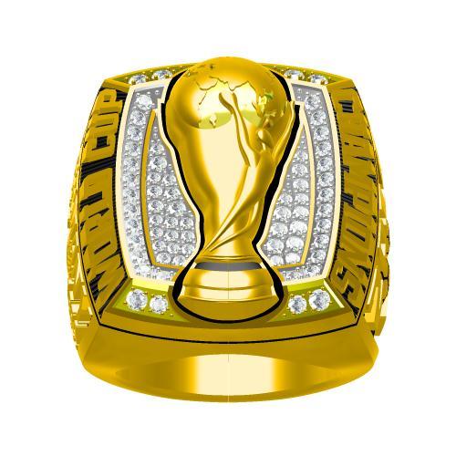 2014 Germany FIFA World Cup Championship Ring