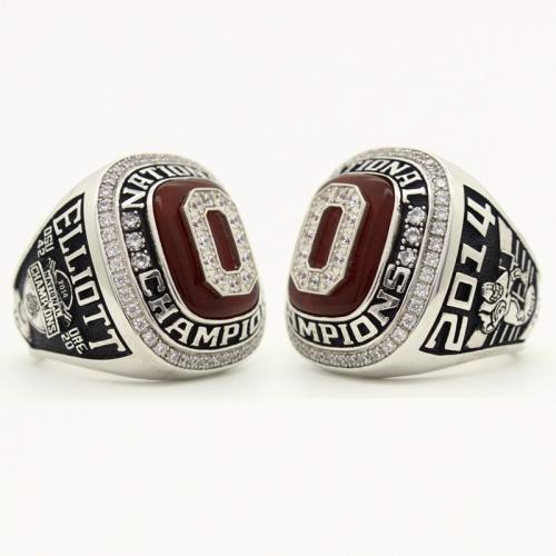 2014 Ohio State Buckeyes OSU CFP National Championship Ring