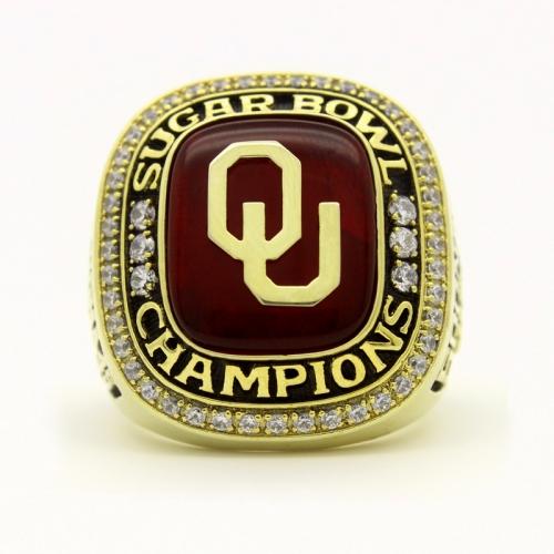 2014 Oklahoma Sooners Sugar Bowl Championship Ring