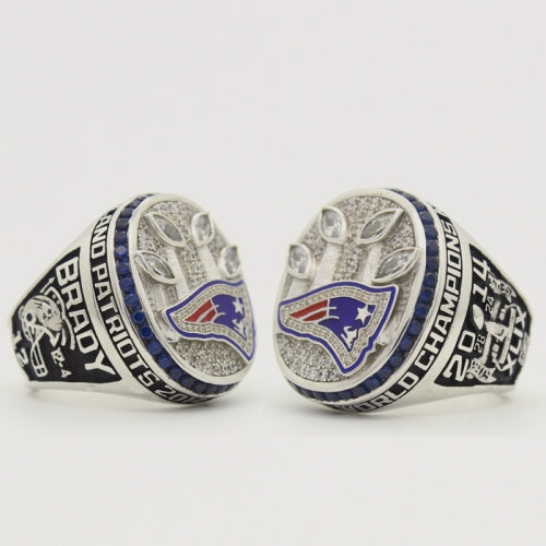 Custom New England Patriots 2014 Super Bowl XLIX MVP Ring