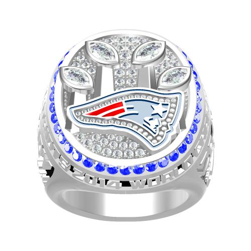 Custom New England Patriots 2014 Super Bowl XLIX MVP Ring