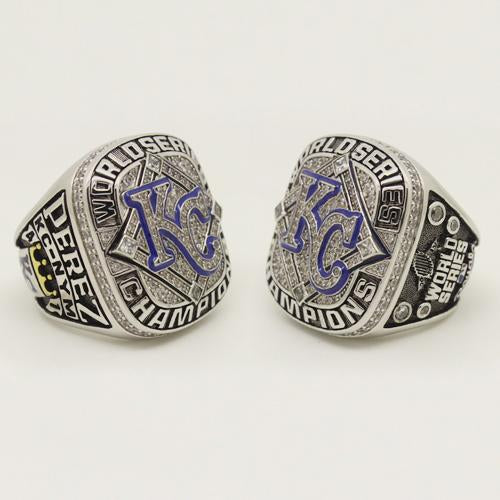 2015 Kansas City Royals World Series Championship Fans Ring