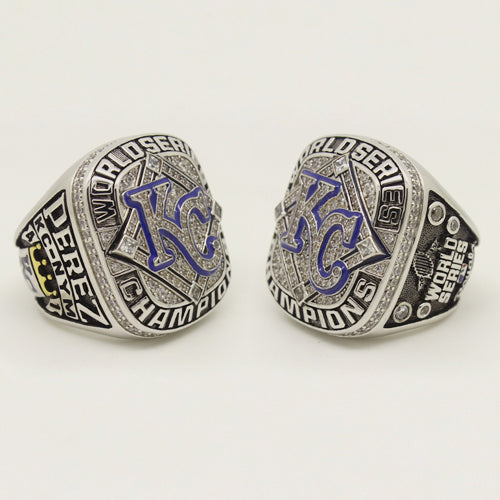 Custom Kansas City Royals 2015 World Series Championship Fans Ring