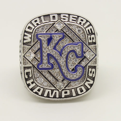 Custom Kansas City Royals 2015 World Series Championship Fans Ring