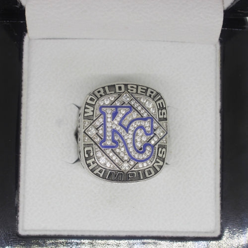 Custom Kansas City Royals 2015 World Series Championship Fans Ring