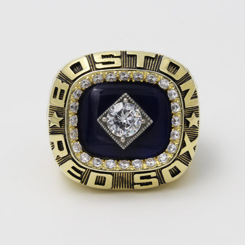 Boston Red Sox YASTRZEMSKI Players 1983 MLB Championship Ring With Black Obsidian