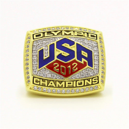 Custom USA Basketball Team 2012 Summer Olympics Championship Ring