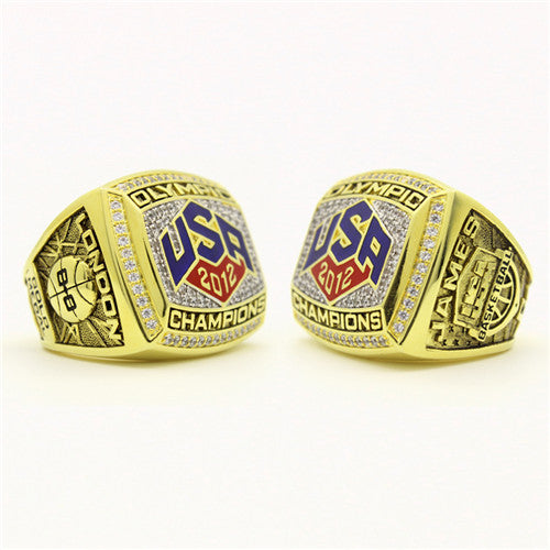 Custom USA Basketball Team 2012 Summer Olympics Championship Ring