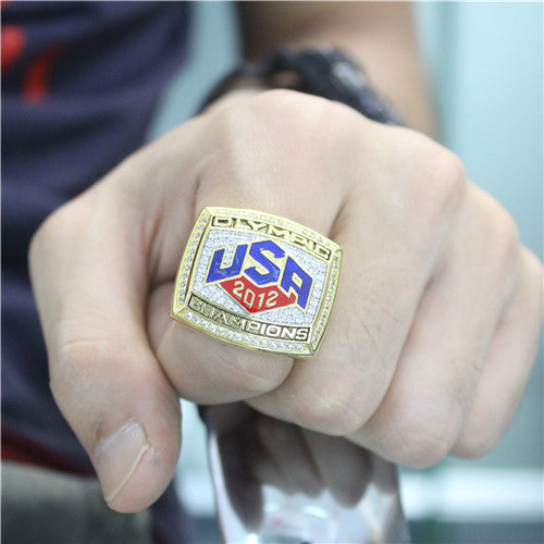 Custom USA Basketball Team 2012 Summer Olympics Championship Ring