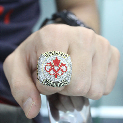 Custom Canada Hocket Team 2014 Winter Olympics Championship Ring