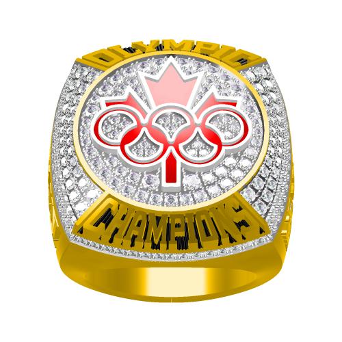 Custom Canada Hocket Team 2014 Winter Olympics Championship Ring