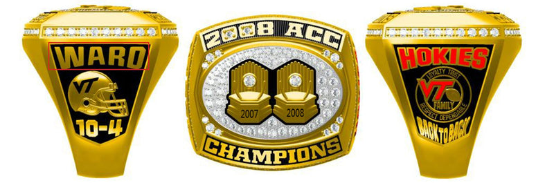 All AFC Championship Rings (American Football Conference )