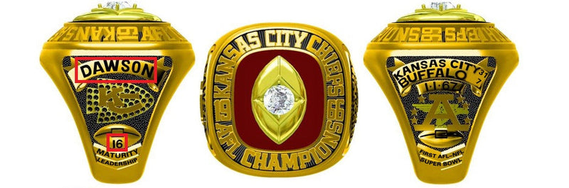 All AFC Championship Rings (American Football Conference )