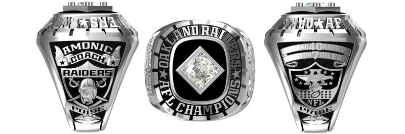 All AFC Championship Rings (American Football Conference )