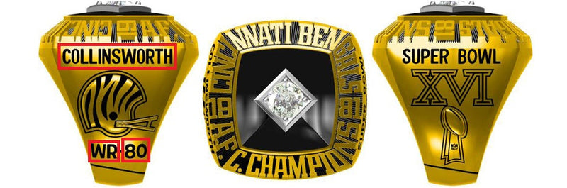 All AFC Championship Rings (American Football Conference )