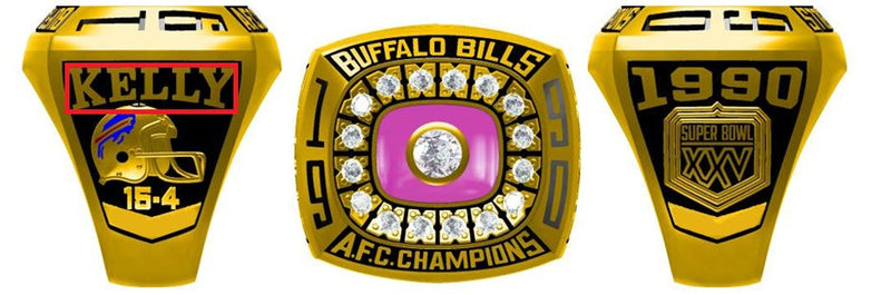 All AFC Championship Rings (American Football Conference )