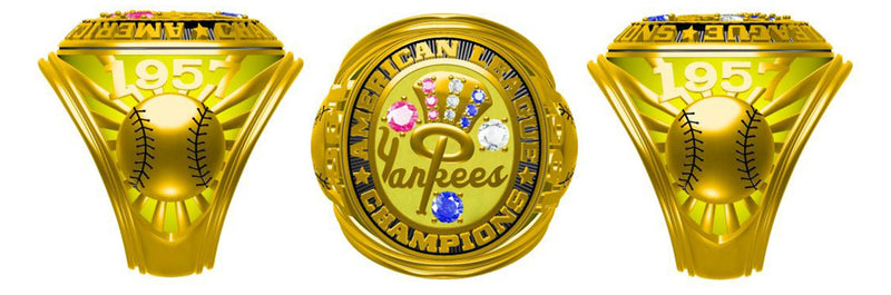 All AL American League ALCS Championship Rings