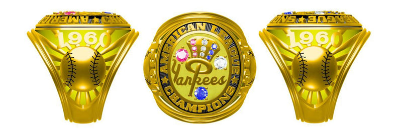 All AL American League ALCS Championship Rings