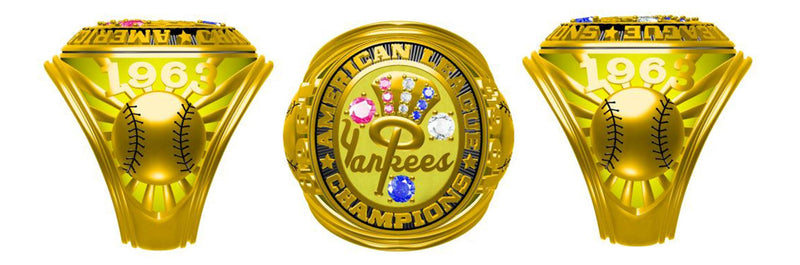 All AL American League ALCS Championship Rings