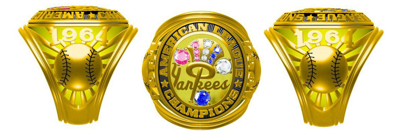 All AL American League ALCS Championship Rings