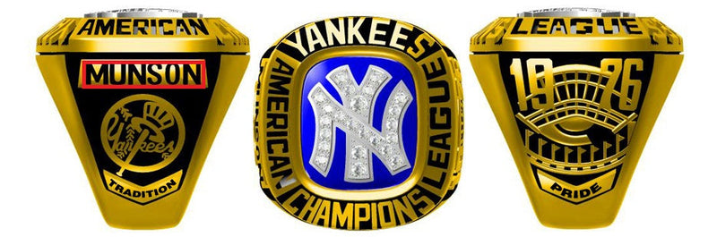 All AL American League ALCS Championship Rings